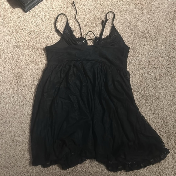 Killstar Black Lace Babydoll Dress - Picture 4 of 5